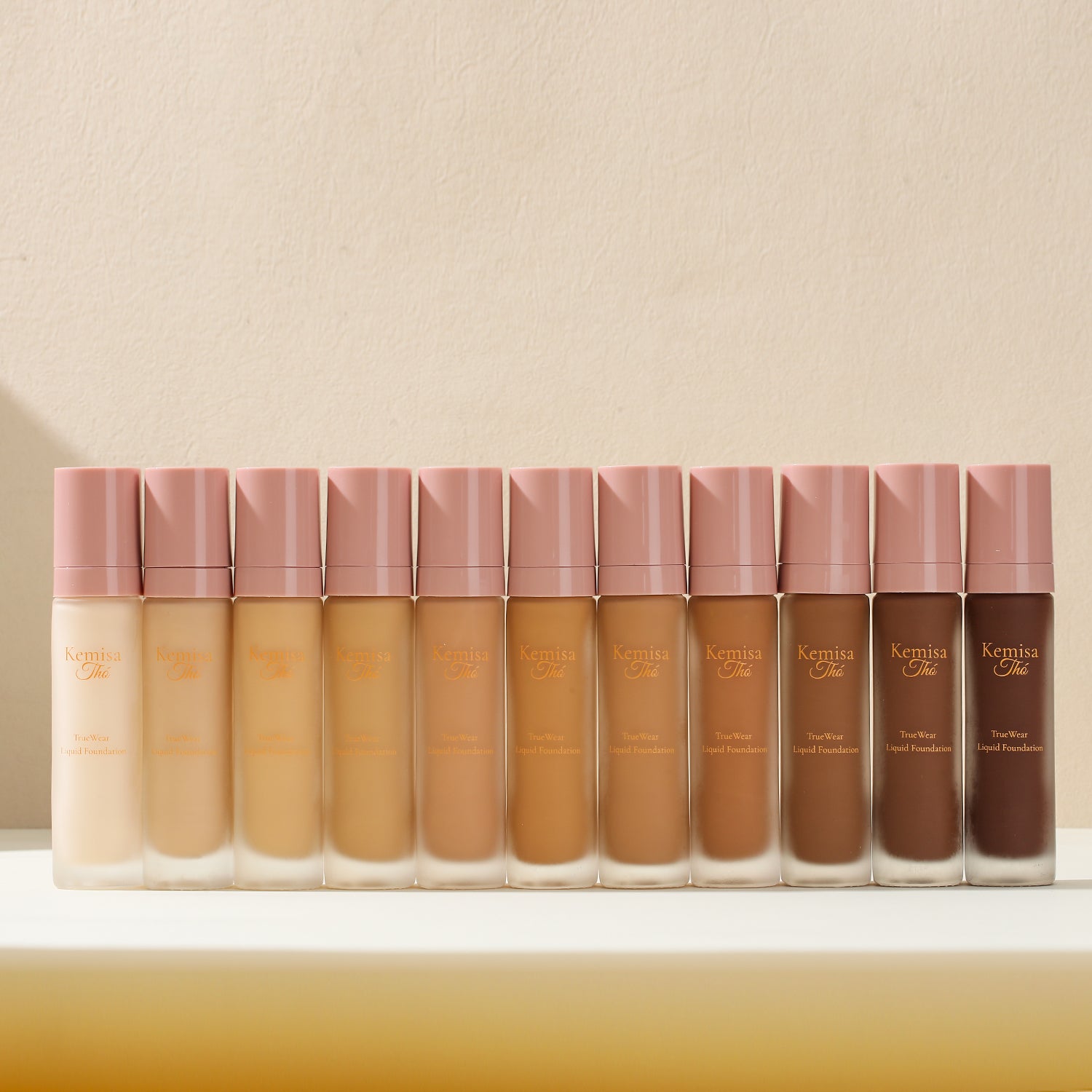 Kemisa Thó Liquid Foundation