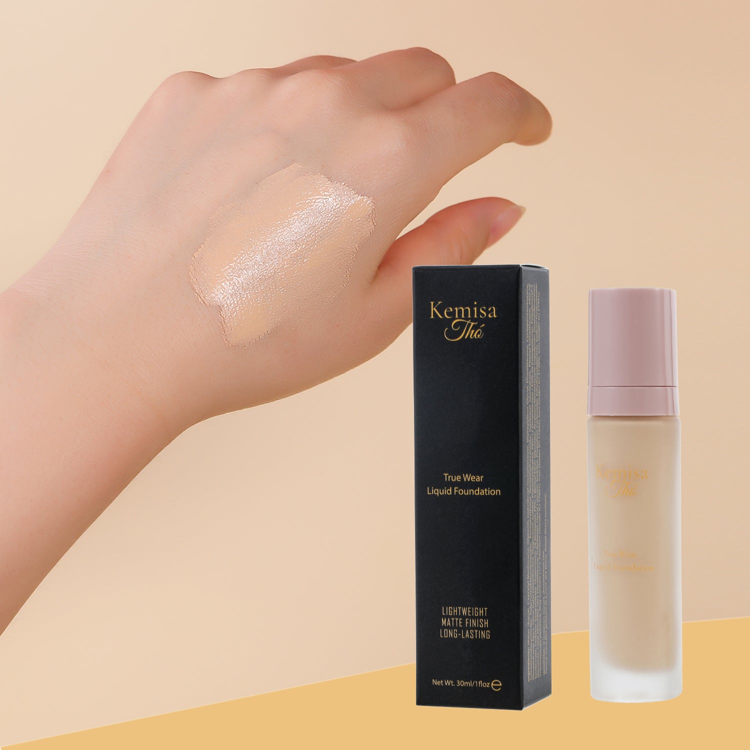 Kemisa Thó Liquid Foundation