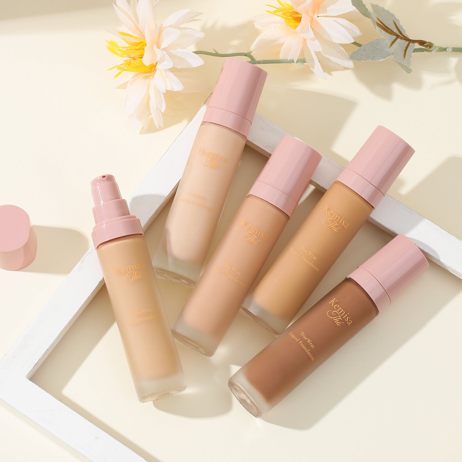 Kemisa Thó Liquid Foundation